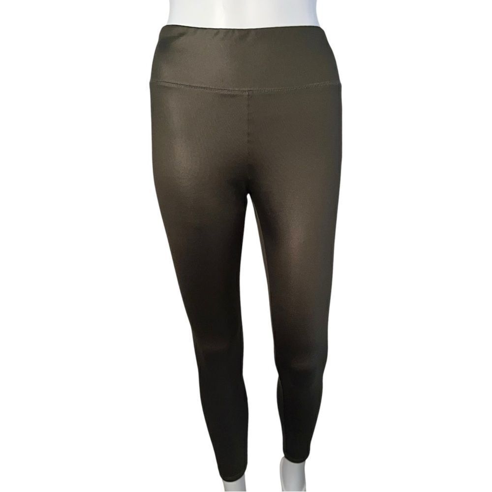 Wild Fable Olive Shine Leggings